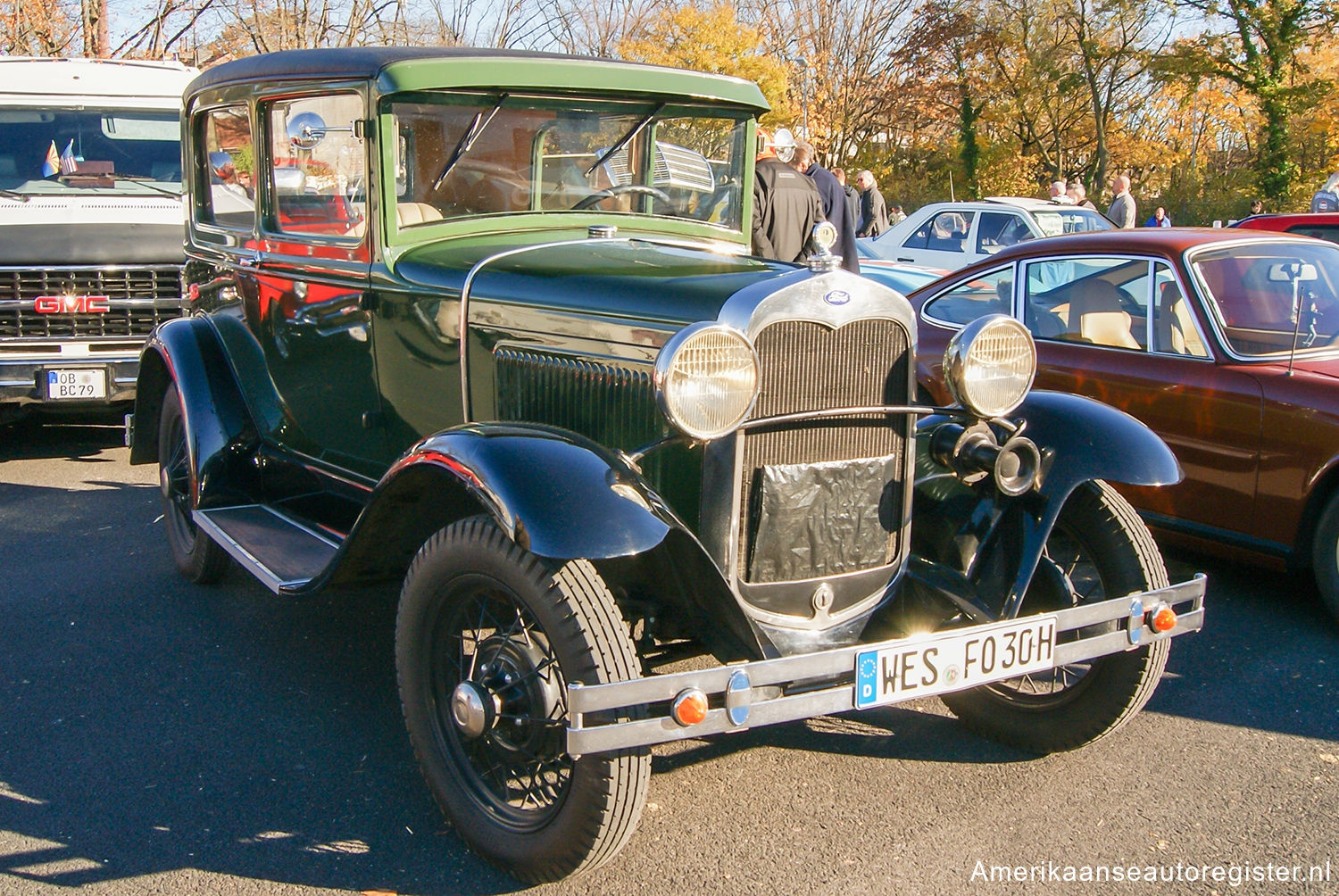 Ford Model A uit 1930